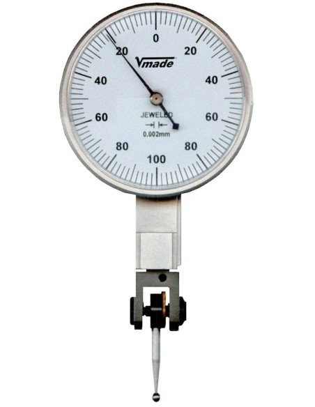 PALPADOR ORIENTABLE, CAPACIDAD 0-40 MM, ALCANCE 0,8 MM