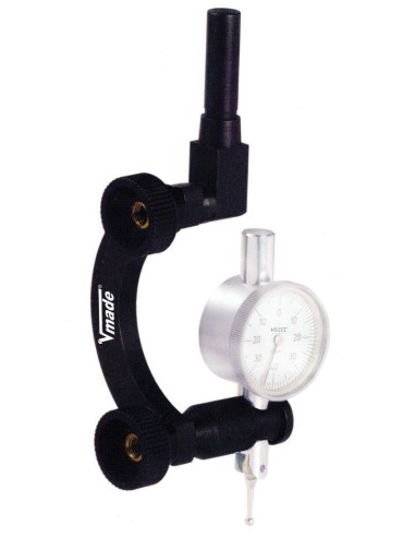 SOPORTE EN ARCO PARA COMPARADORES Y COLAS DE MILANO, EJES 4 H7 + 8 H7