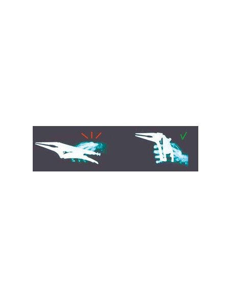 TENAZA GRIP ERGONOMICA DE ACCION RAPIDA ERGOGRIP (155 MM)