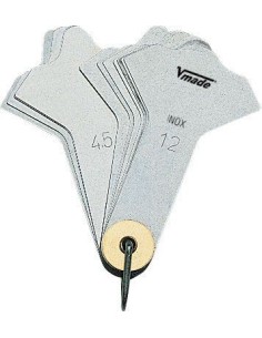JUEGO DE GALGAS DE SOLDADURA ESPESOR 3-12 MM (12 LAMINAS)