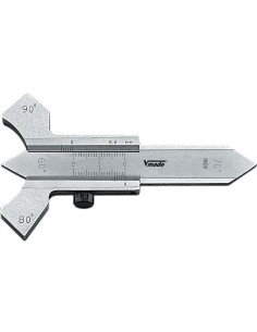 CALIBRE DE PRECISION PARA SOLDADURAS, CAPACIDAD 0-20 MM, NONIO 1/20 MM
