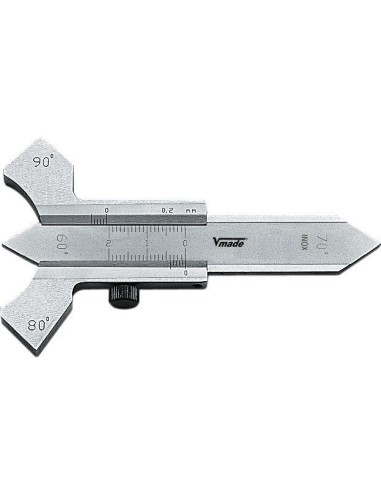 CALIBRE DE PRECISION PARA SOLDADURAS, CAPACIDAD 0-20 MM, NONIO 1/20 MM