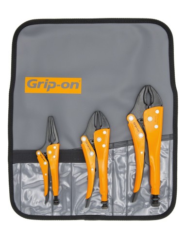KIT BASICO DE 3 TENAZAS GRIP BS-SET3