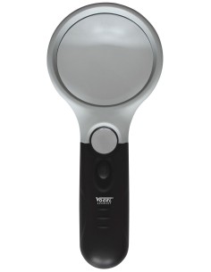 LUPA DE MANO MAGNIFIER CON LED