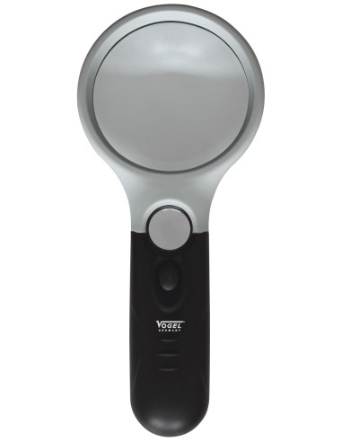 LUPA DE MANO MAGNIFIER CON LED