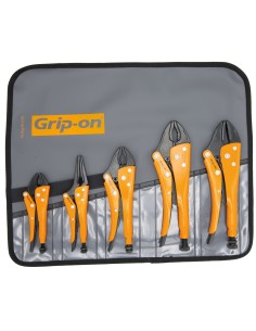 KIT BASICO DE 5 TENAZAS GRIP BK-SET5