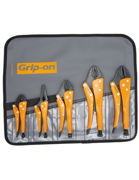 KIT BASICO DE 5 TENAZAS GRIP BK-SET5