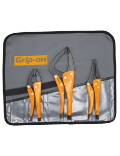 KIT GARAGE DE 3 TENAZAS GRIP GK-SET3