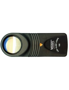 LUPA DE MANO CON LED, DIAMETRO DE LENTE 20 MM, AUMENTO 10X