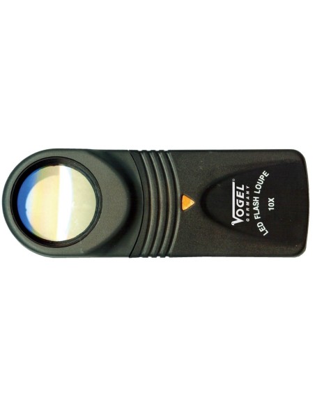 LUPA DE MANO CON LED, DIAMETRO DE LENTE 20 MM, AUMENTO 10X