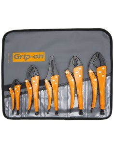 KIT GENERAL DE 5 TENAZAS GRIP GK-SET5