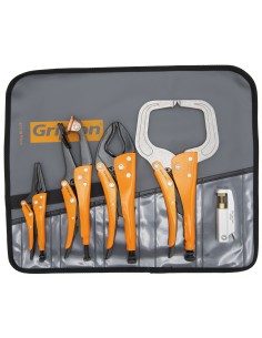 KIT SOLDADOR DE 5 TENAZAS GRIP WK-SET5