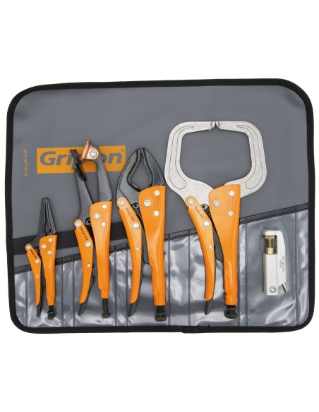 KIT SOLDADOR DE 5 TENAZAS GRIP WK-SET5