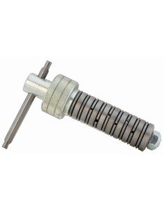 PERNO DE SUJECION DE 28 MM PARA MESAS PERFORADAS