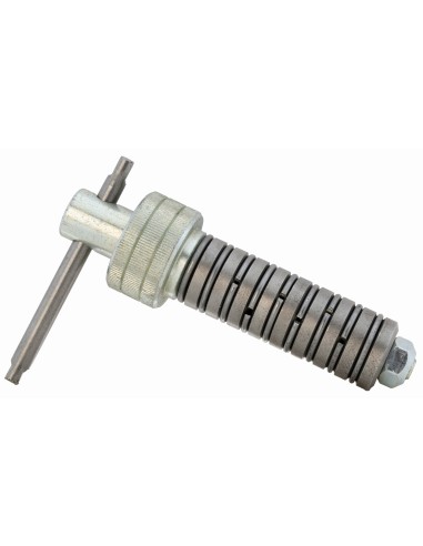 PERNO DE SUJECION DE 28 MM PARA MESAS PERFORADAS