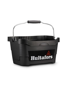 CUBO ERGONOMICO NEGRO 15 LITROS