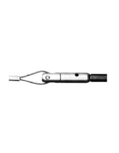 EMPLAME GIRATORIO GUIA-MALLA TIRO PARA GUIA PASAHILOS 9 MM ROSCA M12 18X80MM