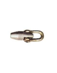 CABEZA CON GRILLETE PARA GUIA PASAHILOS DE 9 MM (ROSCA M12)