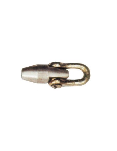 CABEZA CON GRILLETE PARA GUIA PASAHILOS DE 9 MM (ROSCA M12)