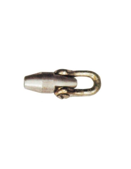 CABEZA CON GRILLETE PARA GUIA PASAHILOS DE 9 MM (ROSCA M12)