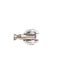 CABEZA CON RUEDA PARA GUIA PASAHILOS DE 9 MM (ROSCA M12)