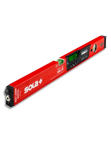 NIVEL LASER DE BURBUJA CON INCLINOMETRO ELECTRONICO DIGITAL RED LASER DIGITAL