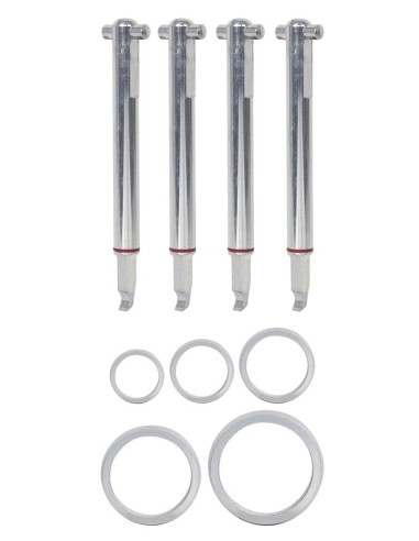 Juego de patas de extracción para extractores de rodamientos de bolas PULLPO