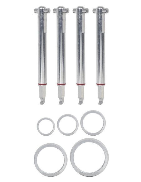 Juego de patas de extracción para extractores de rodamientos de bolas PULLPO