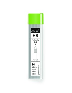 ESTUCHE DE 24 MINAS DE GRAFITO 0,9 HB FINE DRY