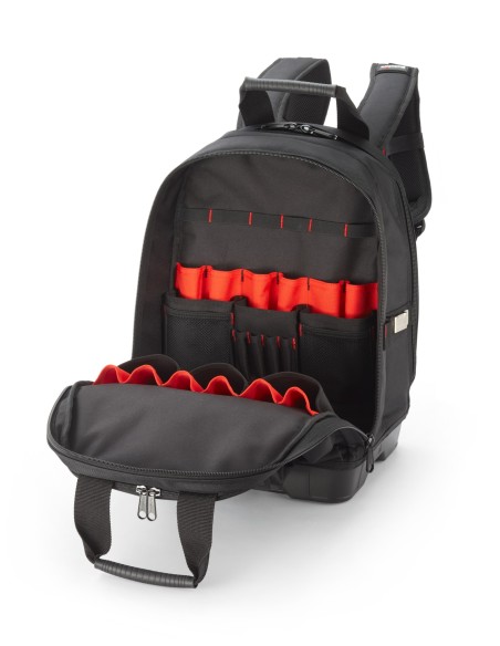 MOCHILA PORTAHERRAMIENTAS CON BASE MOLDEADA
