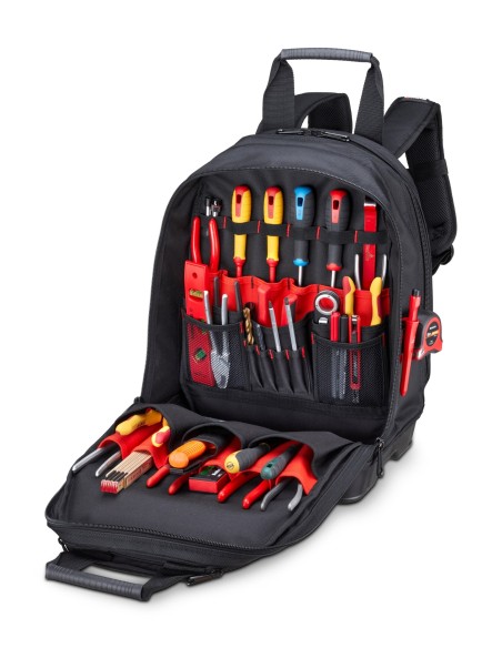 MOCHILA PORTAHERRAMIENTAS CON BASE MOLDEADA