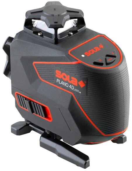 NIVEL LASER DE LINEAS PLANO 4D GREEN