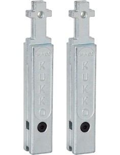 Juego de 2 extensiones para patas de extractores de rodamientos