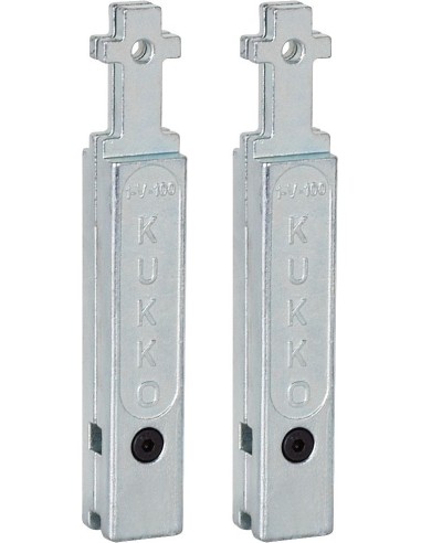 Juego de 2 extensiones para patas de extractores de rodamientos