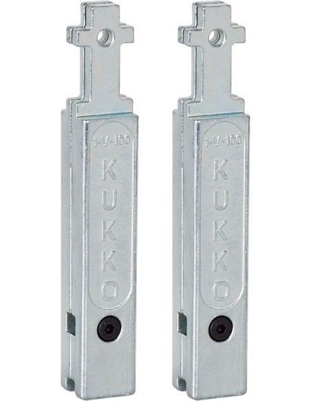 Juego de 2 extensiones para patas de extractores de rodamientos