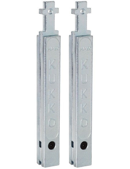 Juego de 2 extensiones para patas de extractores de rodamientos