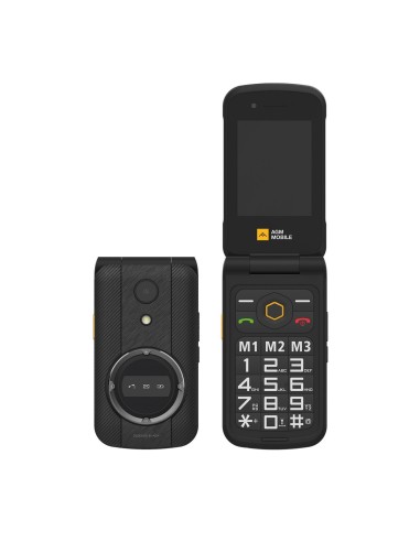 TELEFONO M8 FLIP (SIN CARGADOR)