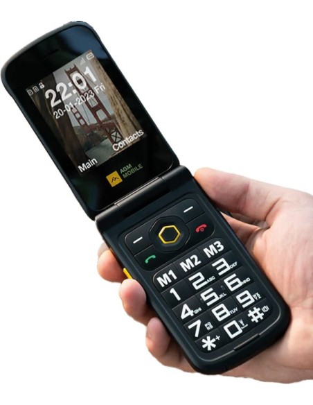 TELEFONO M8 FLIP (SIN CARGADOR)