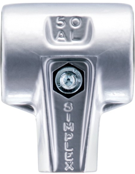 Cuerpo de aluminio para maza Simplex