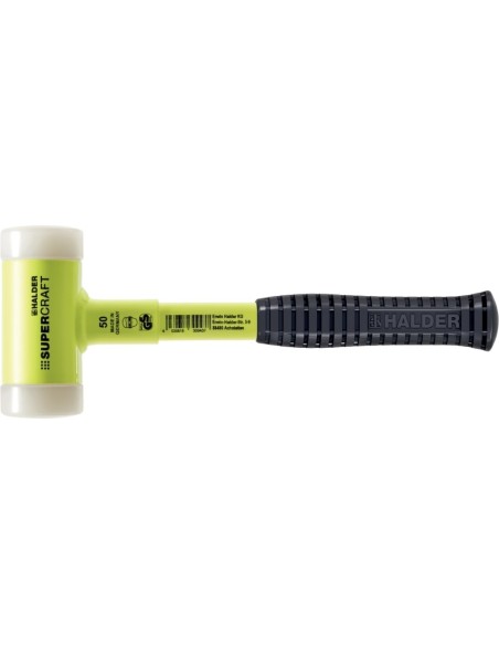 Maza anti rebote amarilla fluorescente - SuperCraft