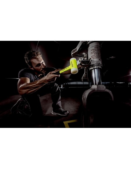 Maza anti rebote amarilla fluorescente - SuperCraft