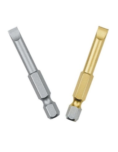 Puntas planas de 50 mm en cajita de plástico (5 ud)