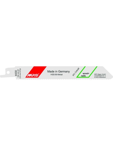 HOJA SIERRA SABLE 4430 (PACK DE 5 UDS)
