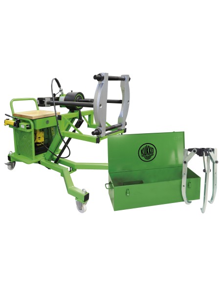 Separador + Extractor de rodamientos hidráulico móvil GOLIATH