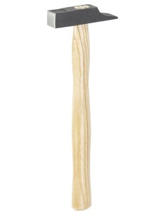 Martillo de ebanista DIN 5109 con mango de madera de fresno