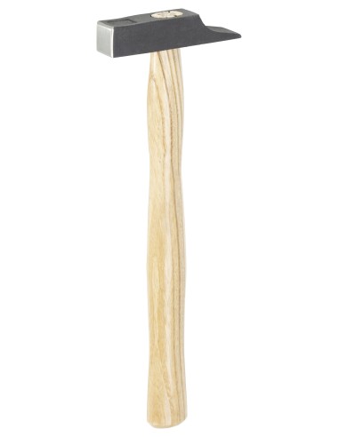 Martillo de ebanista DIN 5109 con mango de madera de fresno