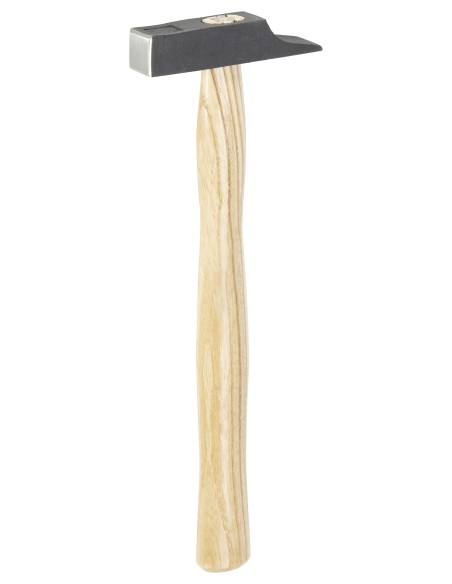 Martillo de ebanista DIN 5109 con mango de madera de fresno