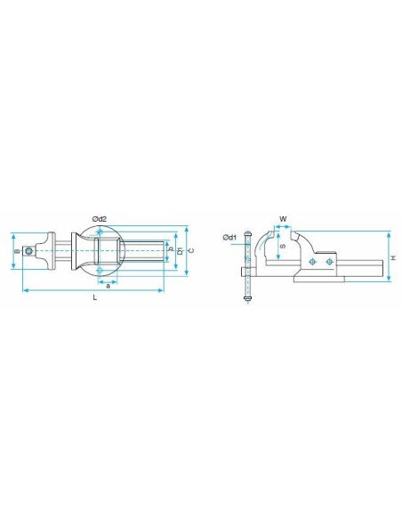 Tornillo de banco FORTISSIMOFIX