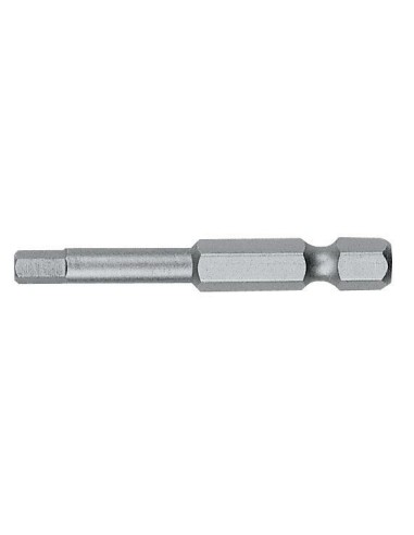 Puntas hexagonales de 50 mm en cajita de plástico (5 ud)