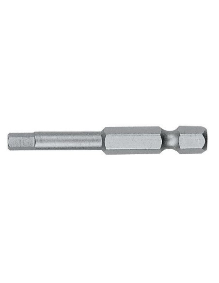 Puntas hexagonales de 50 mm en cajita de plástico (5 ud)